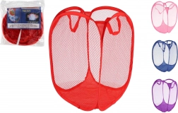 Sammenklappelig netkurv til legetøj 50 × 30 × 30 cm (flere farver)