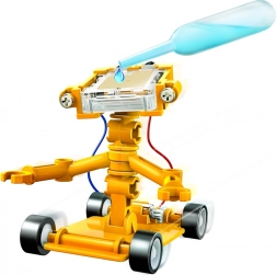 Saltvandsdrevet robot