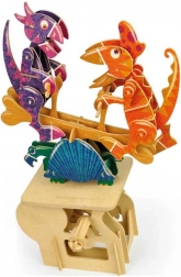 Bevægelig byggesæt See Sawrasaurs