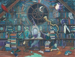 Ravensburger Puslespil Merlin 2000 brikker