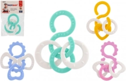 Farverigt bidering til babyer 0m+