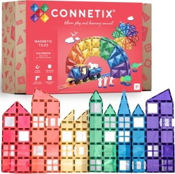 Connetix Rainbow Mega Pack magnetisk byggesæt 212 dele