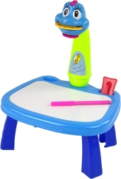 Projektor til tegning med dinosaur-motiv til børn