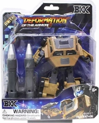 Transformerende kamprobot