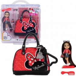 Disney ILY 4ever minidukke med MINNIE MOUSE-motiv og tilbehør