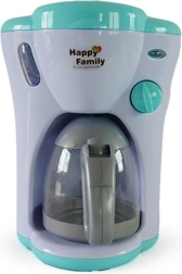 Moderne kaffemaskine med LED-effekter