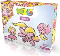 Byggesæt meli minis princess 3i1 1000 dele