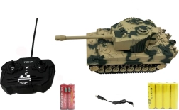 RC tank med fjernbetjening