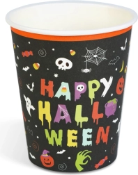 Papkrus Happy Halloween 250 ml, 8 stk.
