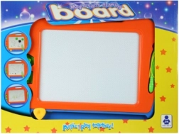 Farvet tegnetavle 39 × 30 cm