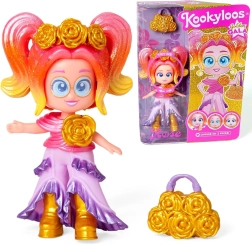 KookyLoos samlerfigur Rose Golden Gala