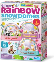 4M DIY snemmekugle – kreativt sæt til børn