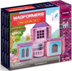 MAGFORMERS Mini House Sæt 42 dele