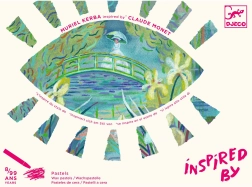 Kreativt sæt DJECO inspireret af Monet