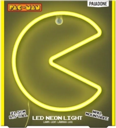Pac-Man neon LED-lys til væg