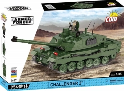 Byggesæt tank Challenger 2 (1:35) – 954 klodser