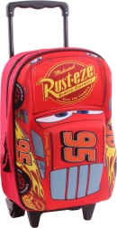 Børne 3D-rygsæk på hjul Disney Pixar Cars Piston Cup 38 cm