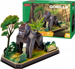 CUBICFUN 3D puslespil Gorilla 34 dele