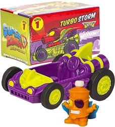 SuperZings superbil med figur