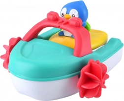 Optræksbåd til vand med pingvin