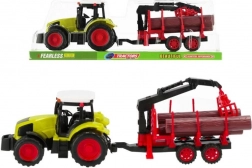 traktor med træanhænger moje ranczo