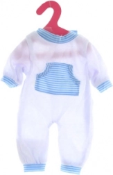 Dukke­tøj – sparkedragt med bøjle