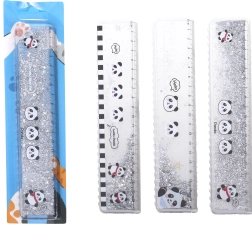 Lineal 20 cm med Pandamotiv