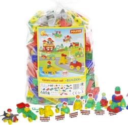 Byggesæt Bygmester 348 dele