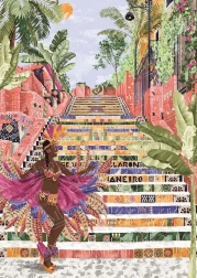 Puslespil Brasilien 1000 brikker