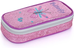 OXYBAG penalhus Etue Komfort – sommerfugl med glimmer