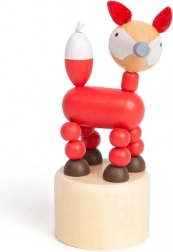 Træ klemmedyr Safari Ræv fra Bigjigs Toys