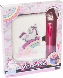 Mindebog med enhjørning