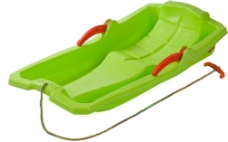 Plastkælk med bremser Baby Mix Karol grøn