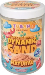 TUBAN dynamisk sand 1 kg – Naturlig