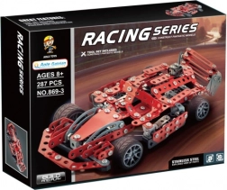 metalkonstruktionssæt formelbil 287 dele