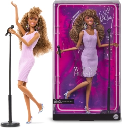 Mattel Barbie Signature samlerdukke Whitney Houston med mikrofon