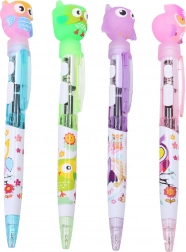 Lysende kuglepen med ugle