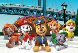 Puslespil 104 brikker maxi Paw Patrol