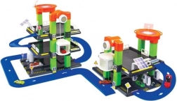 Trepolet Mega Garage Mochtoys