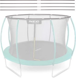Neo-Sport øverste netring til trampolin 252 cm (8 ft), type C