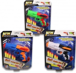 Pistol med soft-kugler 17,5 cm