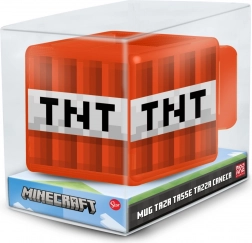 3D krus Minecraft TNT
