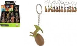 Dinosaur-nøglering i æg