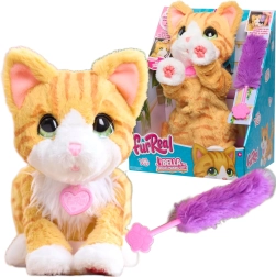 Furreal interaktiv killing bella – plysbamse ledsager til leg 30 cm