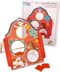 Bondespil med små sandsække