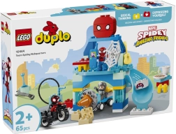 LEGO DUPLO Marvel Spidey-holdets skjulested