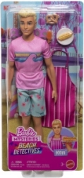 Barbie Ken med strandtilbehør