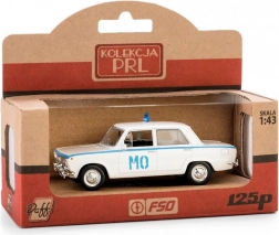 Modelbil PRL Fiat 125p MO 1:43 die-cast