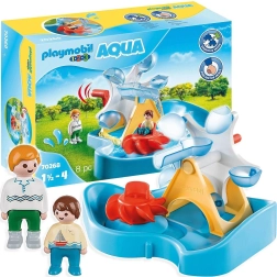 Playmobil Aqua vandmølle med karrusel byggesæt