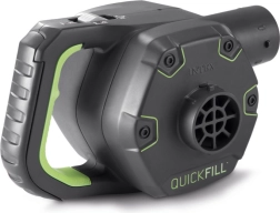 Elektrisk kombinationspumpe 220–240 V med strøm fra stikkontakt og cigarettænder